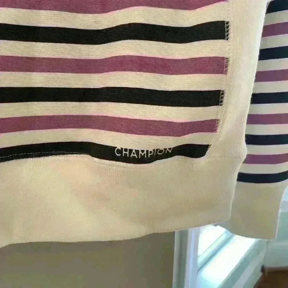 NWT Champion Women’s Reverse Weave All-Over Print Hoodie, Medium - Picture 11 of 15